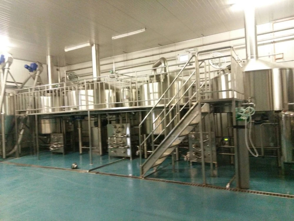 3000L 4 Recipientes Equipo de Elaboración de Cerveza