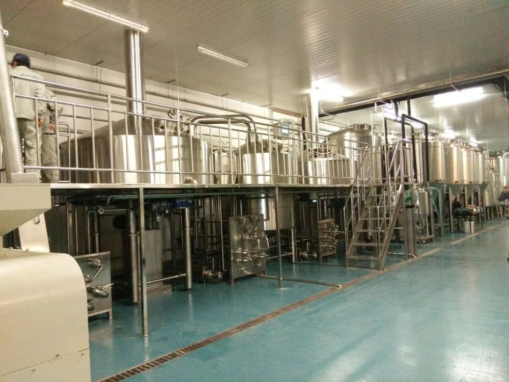 3000L 4 Recipientes Equipo de Elaboración de Cerveza