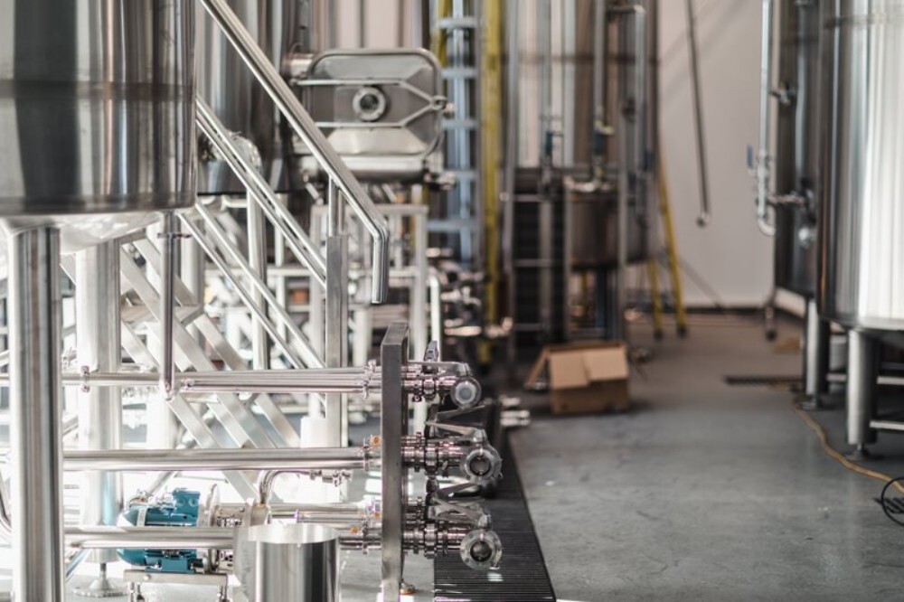 15BBL 3 Vessel Brewhouse Calefacción eléctrica