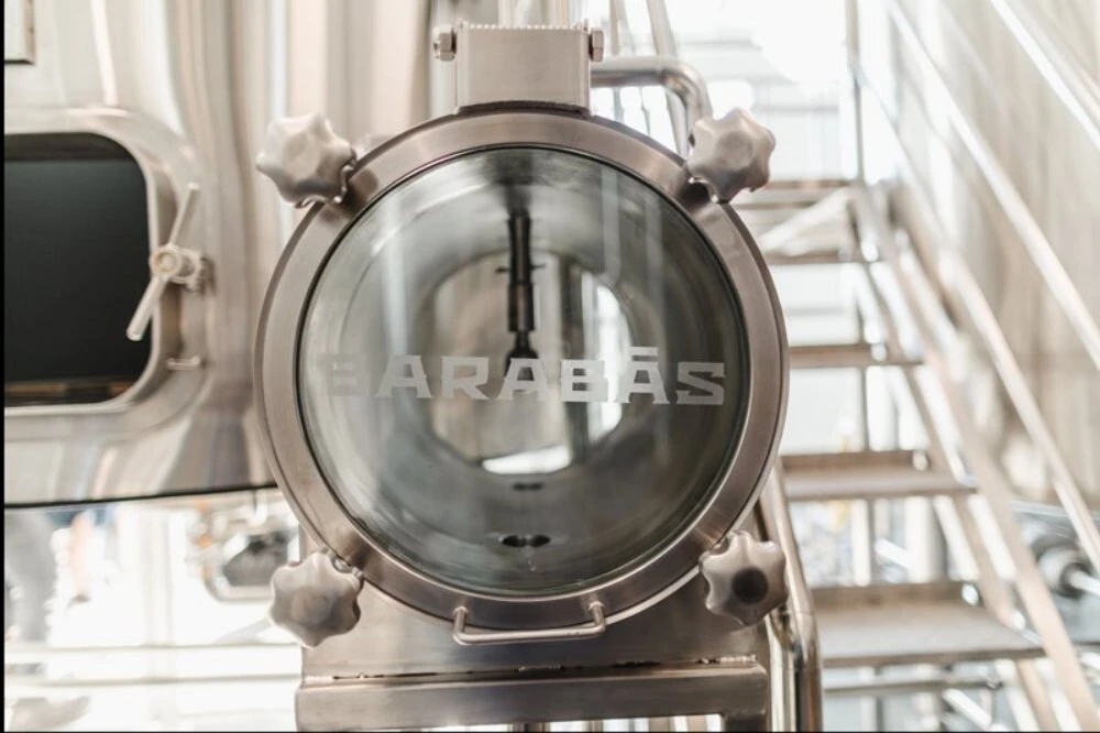 15BBL 3 Vessel Brewhouse Calefacción eléctrica