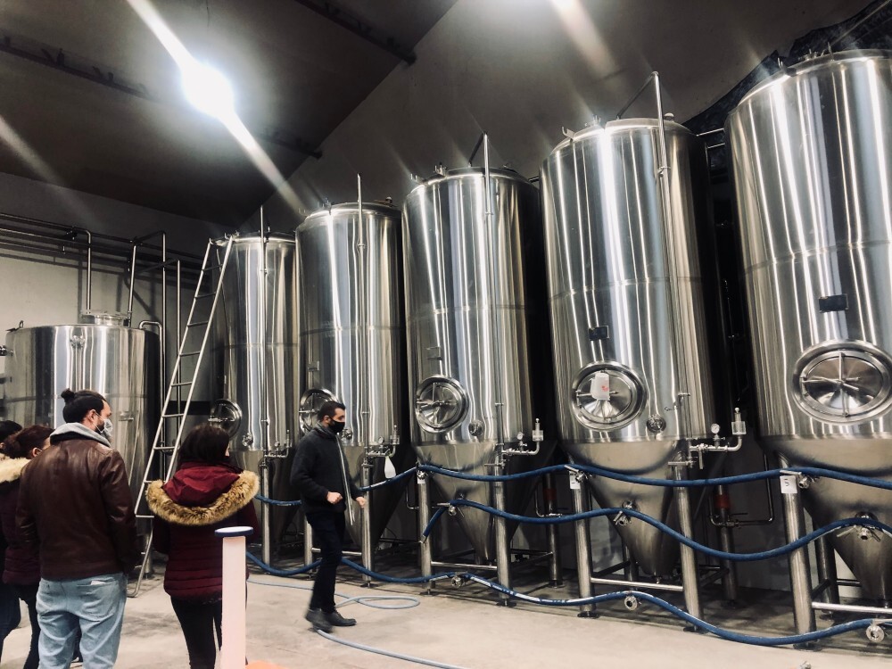 3000L 3 Vessel Beer Brewing Equipment