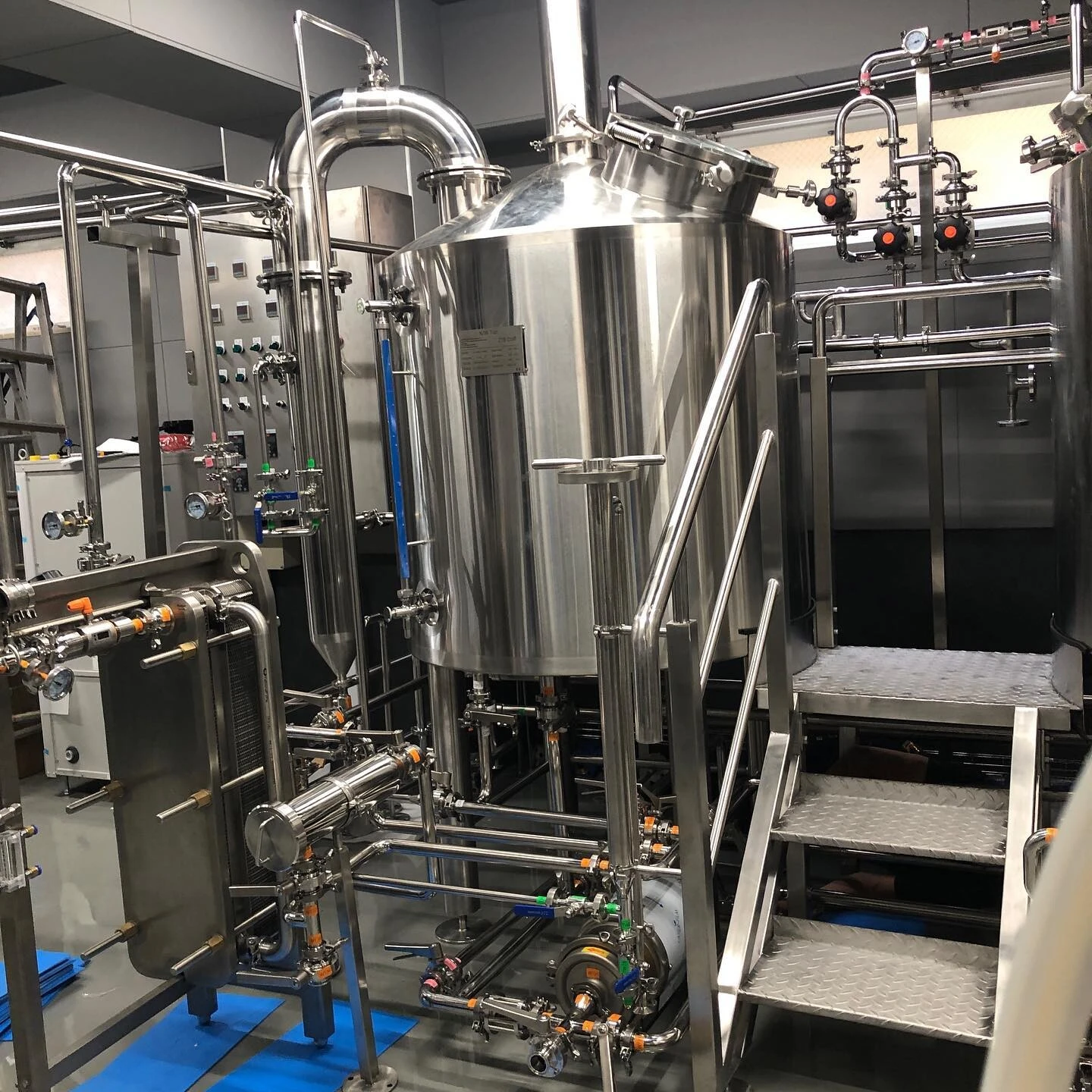 Sala de cocción de 2 recipientes de 5BBL