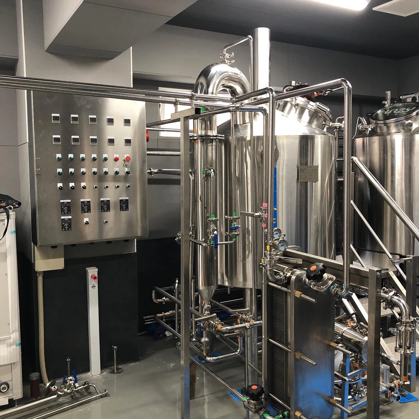 Sala de cocción de 2 recipientes de 5BBL