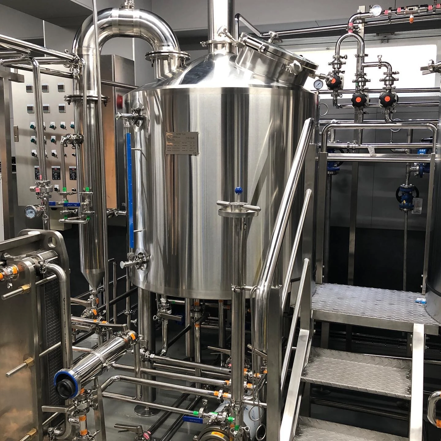 Sala de cocción de 2 recipientes de 5BBL