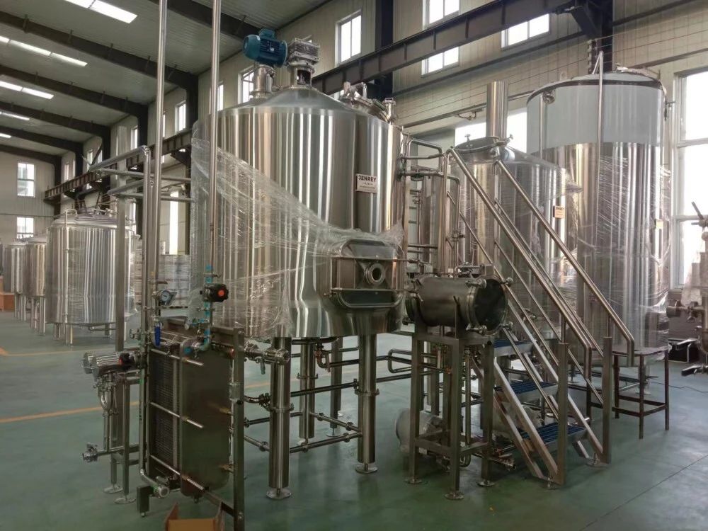 Sala de cocción de 2 recipientes de 10BBL
