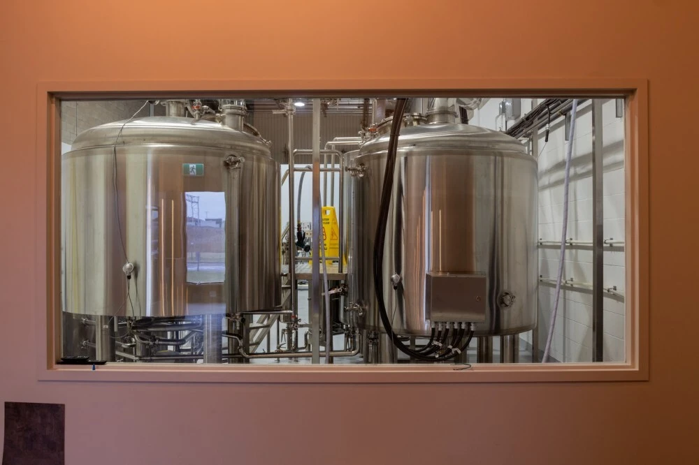 Sala de cocción de 2 recipientes de 10BBL