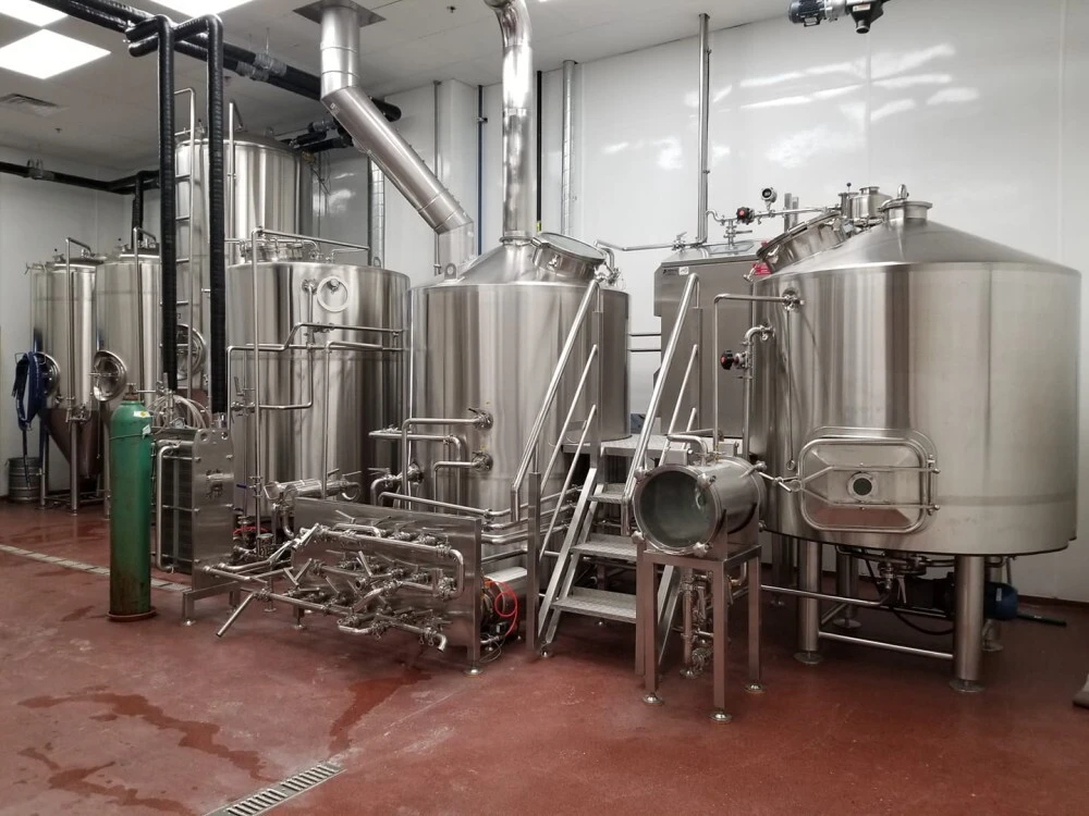 Sala de cocción de 2 recipientes de 10BBL