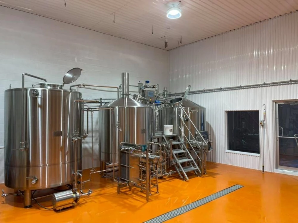 Sala de cocción de 2 recipientes de 10BBL