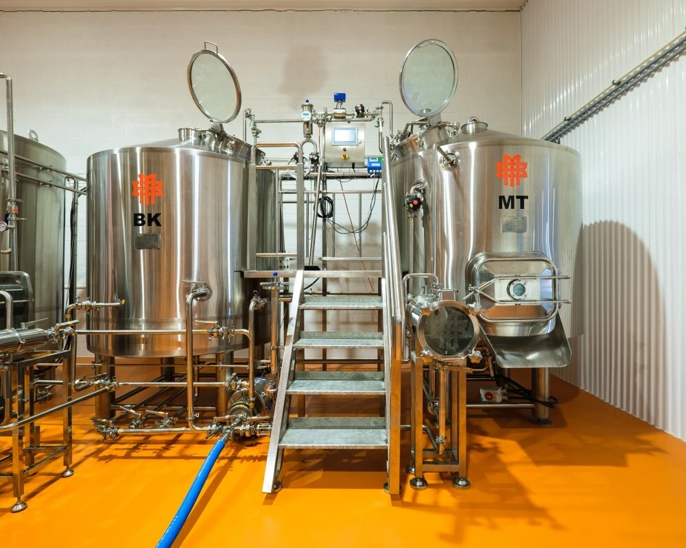 Sala de cocción de 2 recipientes de 10BBL