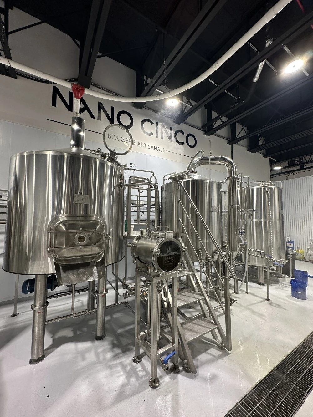 Sala de cocción de 2 recipientes de 10BBL