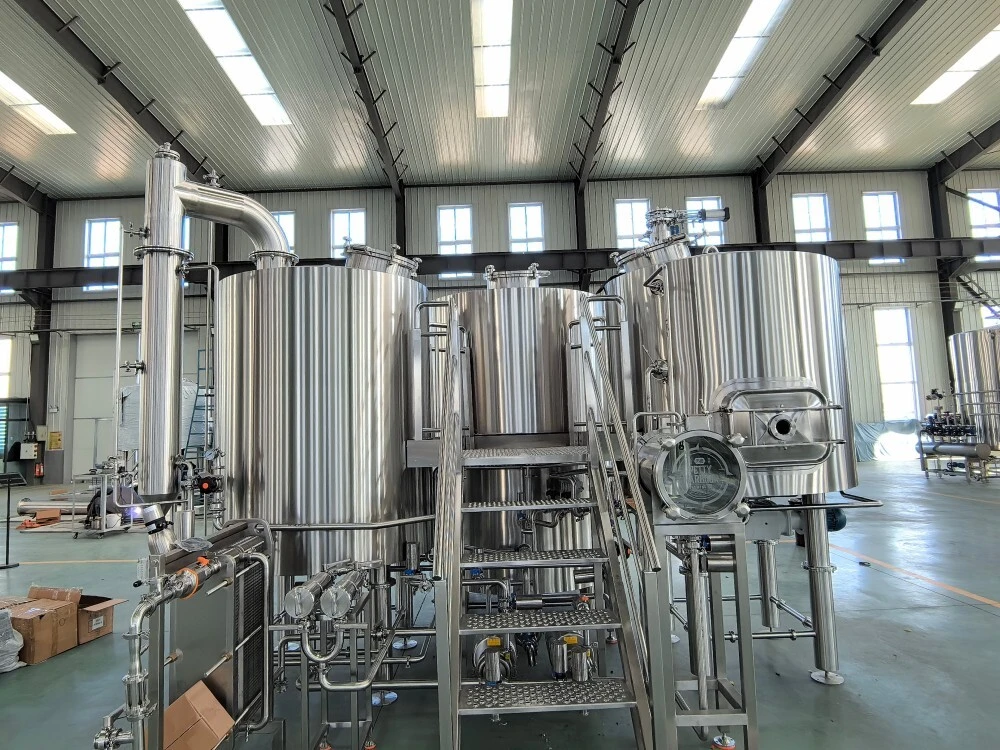 Sala de cocción de 2 recipientes de 10BBL