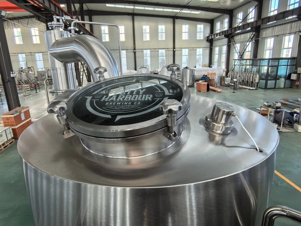 Sala de cocción de 2 recipientes de 10BBL