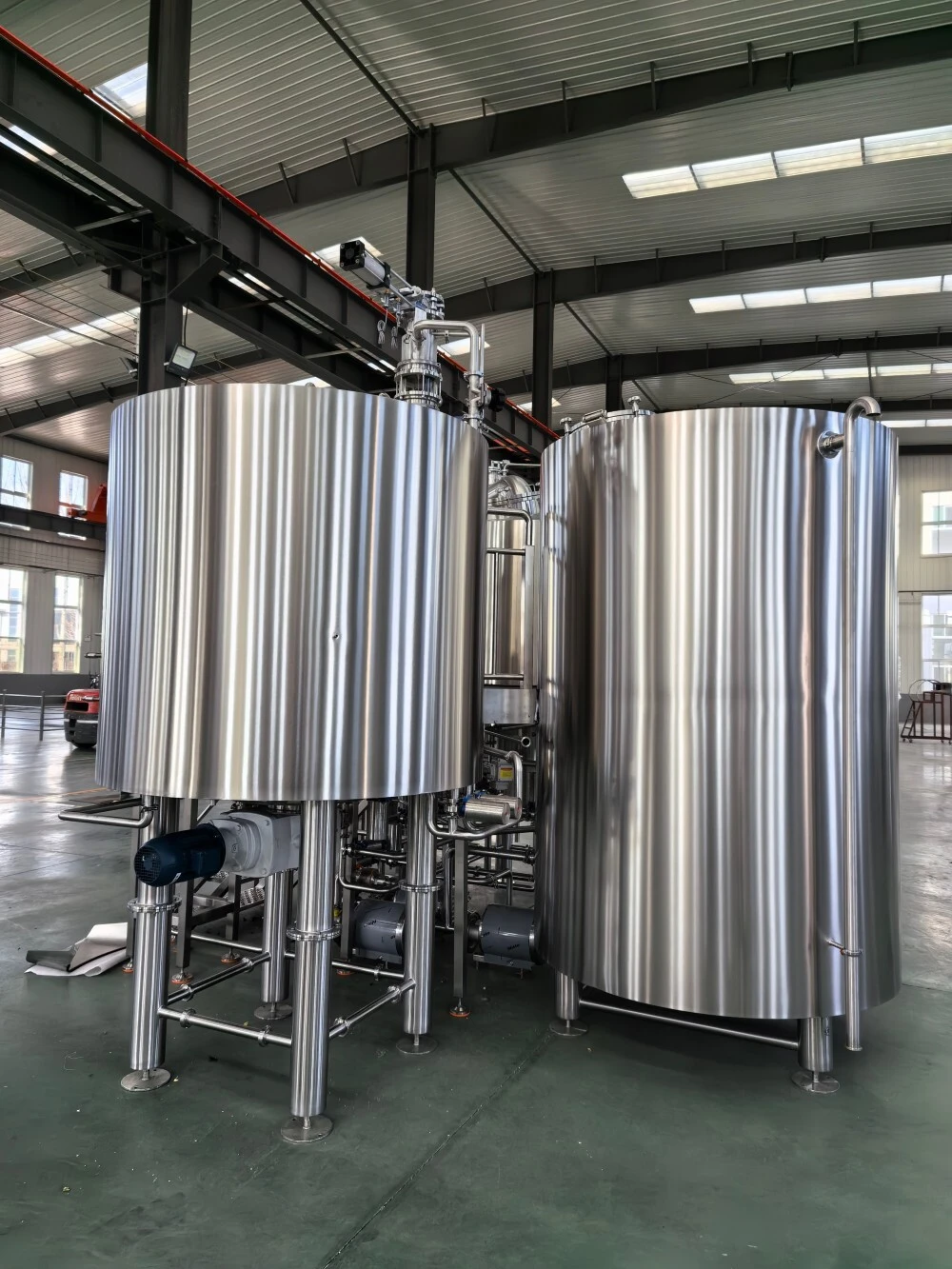 Sala de cocción de 2 recipientes de 10BBL