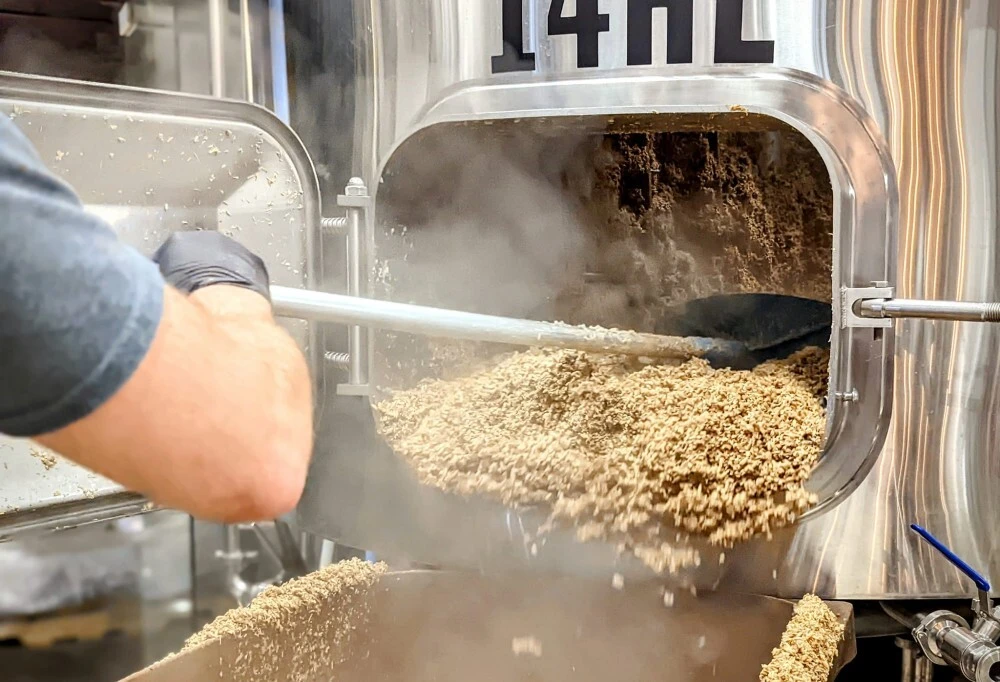 Sistema de elaboración de cerveza de 2 recipientes de 12BBL