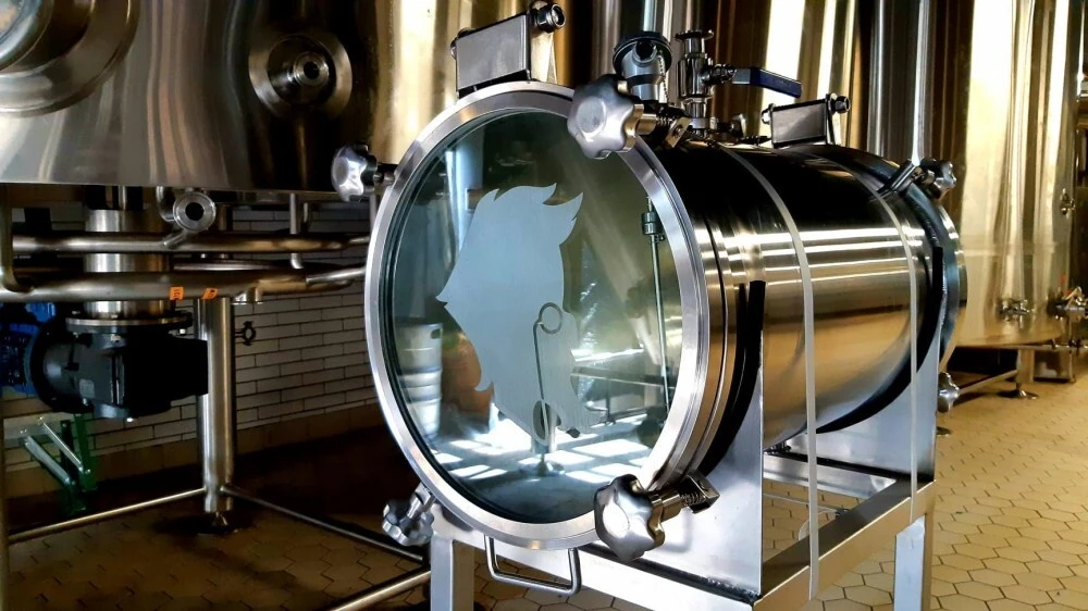 Sistema de elaboración de cerveza de 2 recipientes de 12BBL
