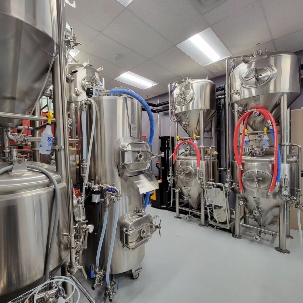 Sistema de elaboración de cerveza 3BBL