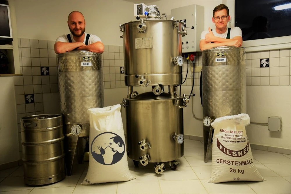 Equipo de elaboración de cerveza de 100L, 300L y 600L 