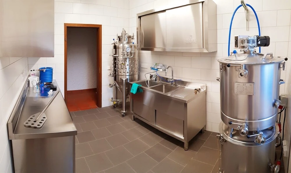 Equipo de elaboración de cerveza de 100L, 300L y 600L 