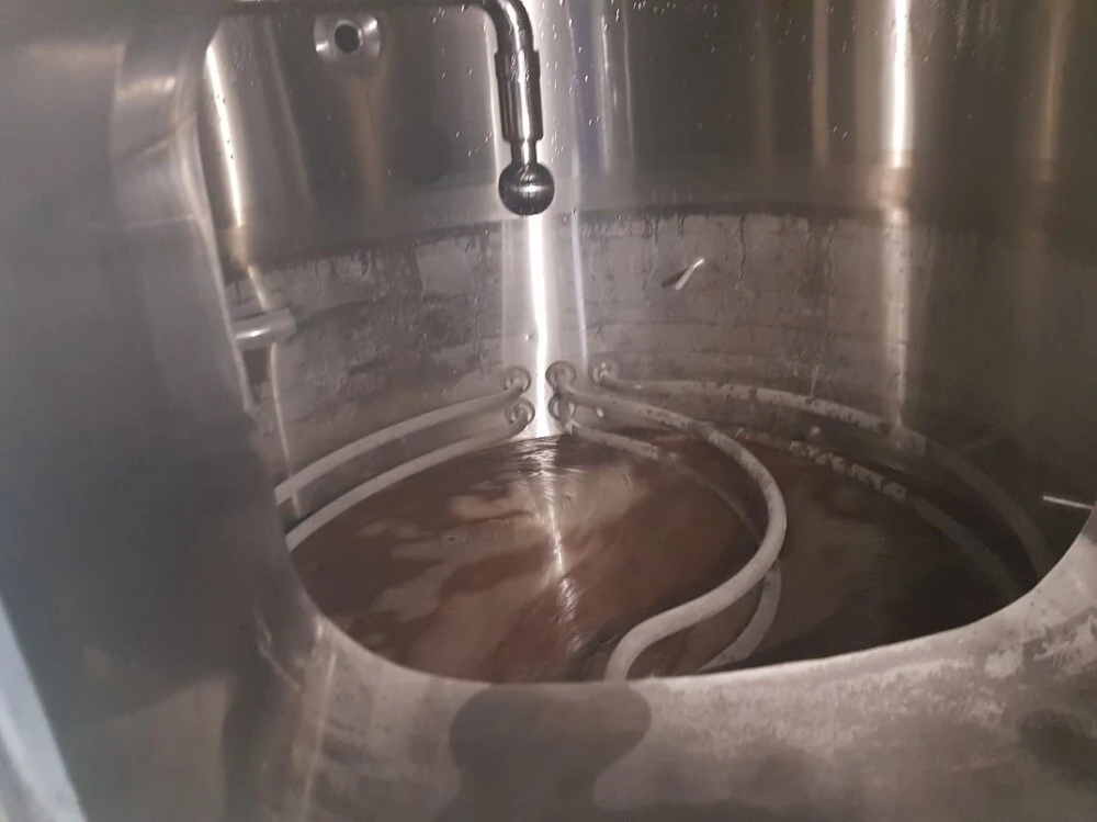 Sistema de microcerveza de 600L