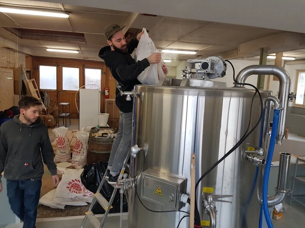 Sistema de microcerveza de 600L