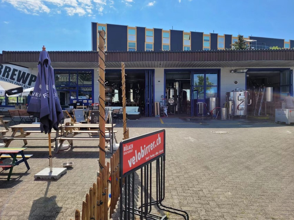 Fábrica de cerveza de 1000L