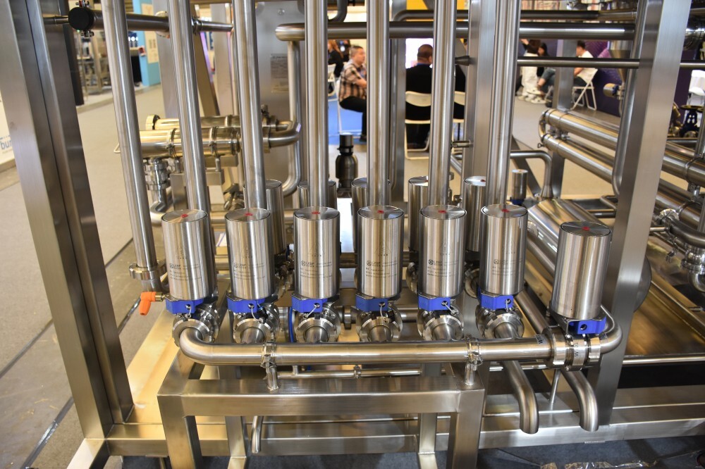 PLC entièrement automatique