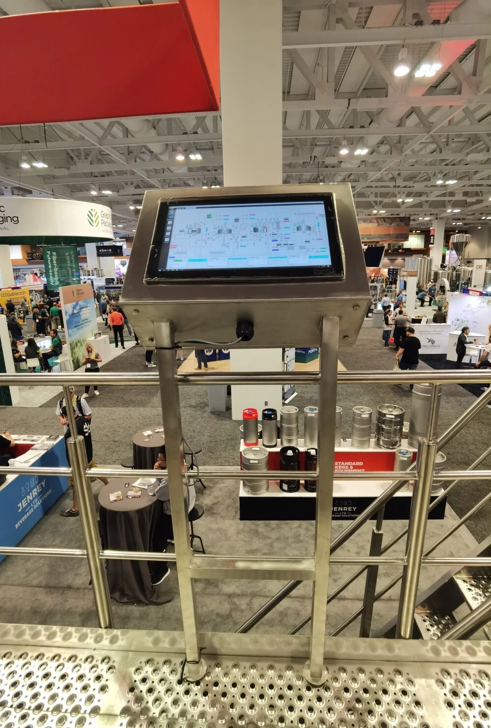 PLC entièrement automatique