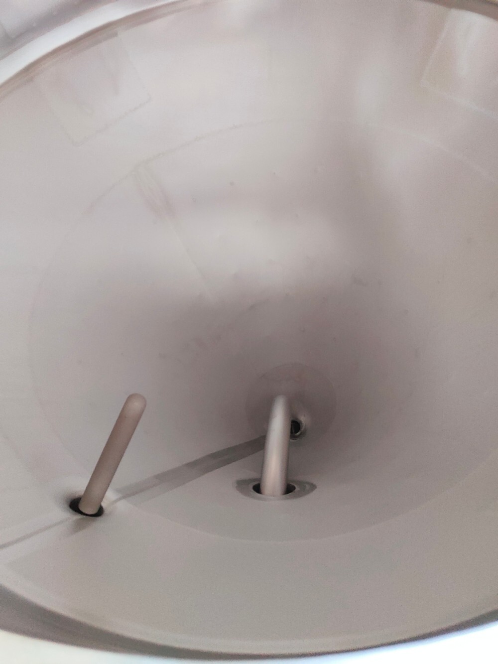 Cuve de fermentation conique