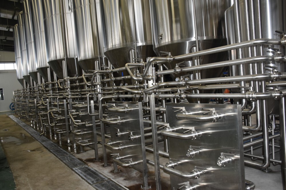 Cuve de fermentation conique