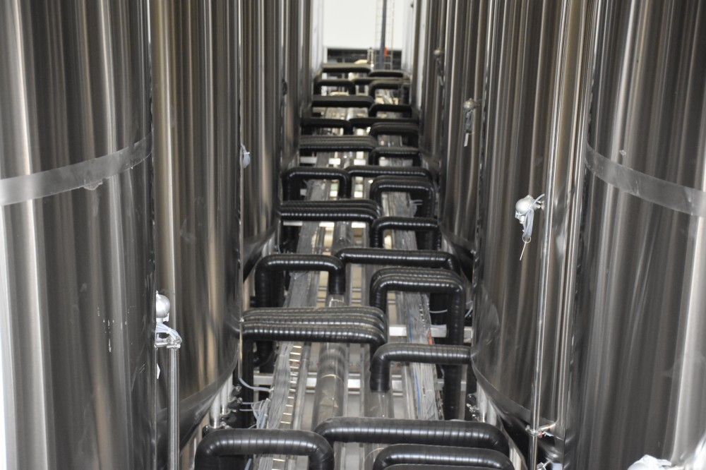 Cuve de fermentation conique