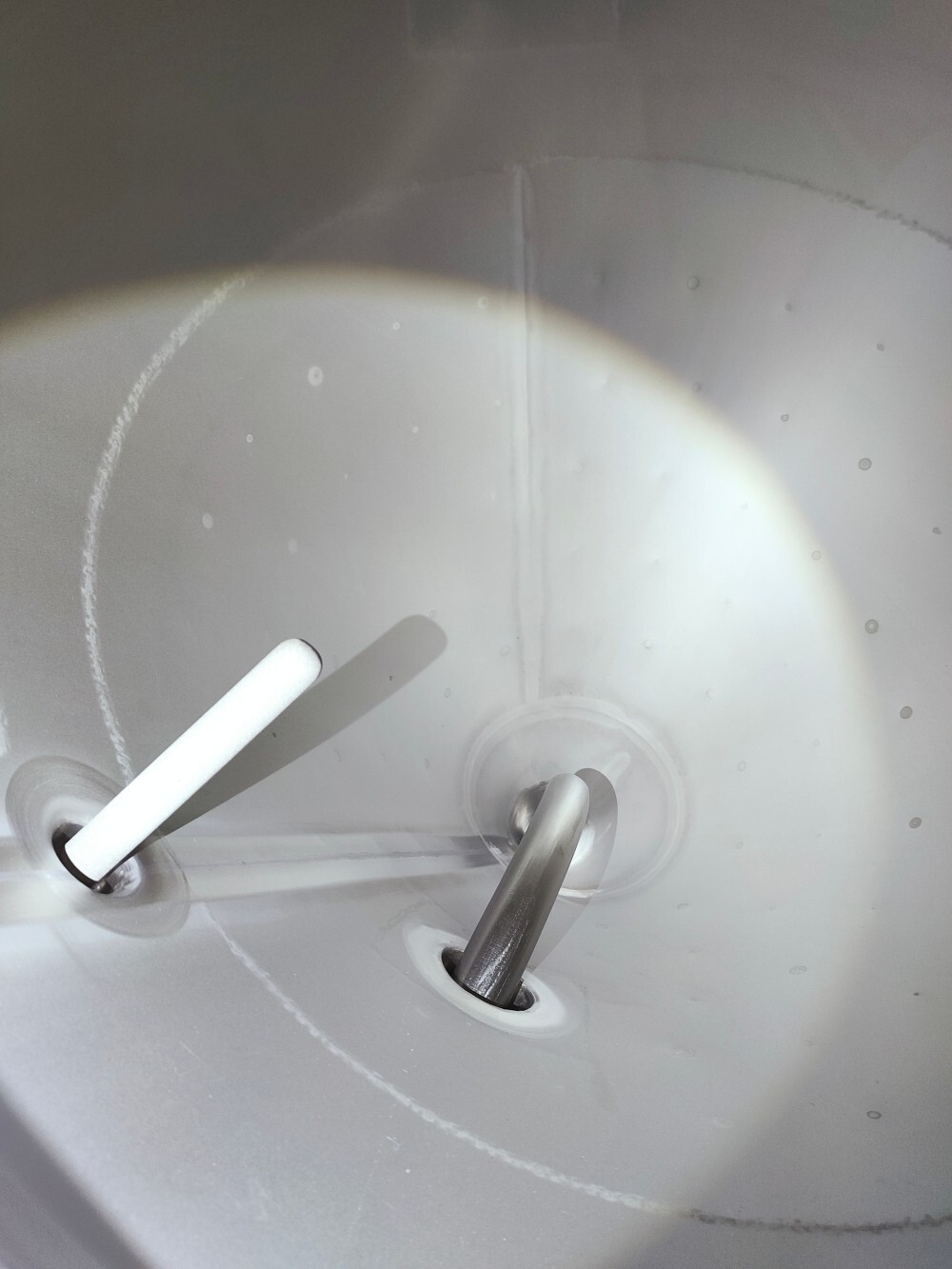 Cuve de fermentation conique