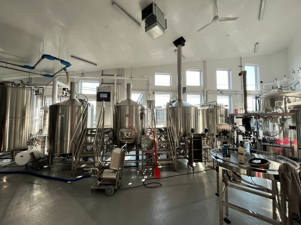 1000L 3 Cuves Équipement de Brassage Automatique