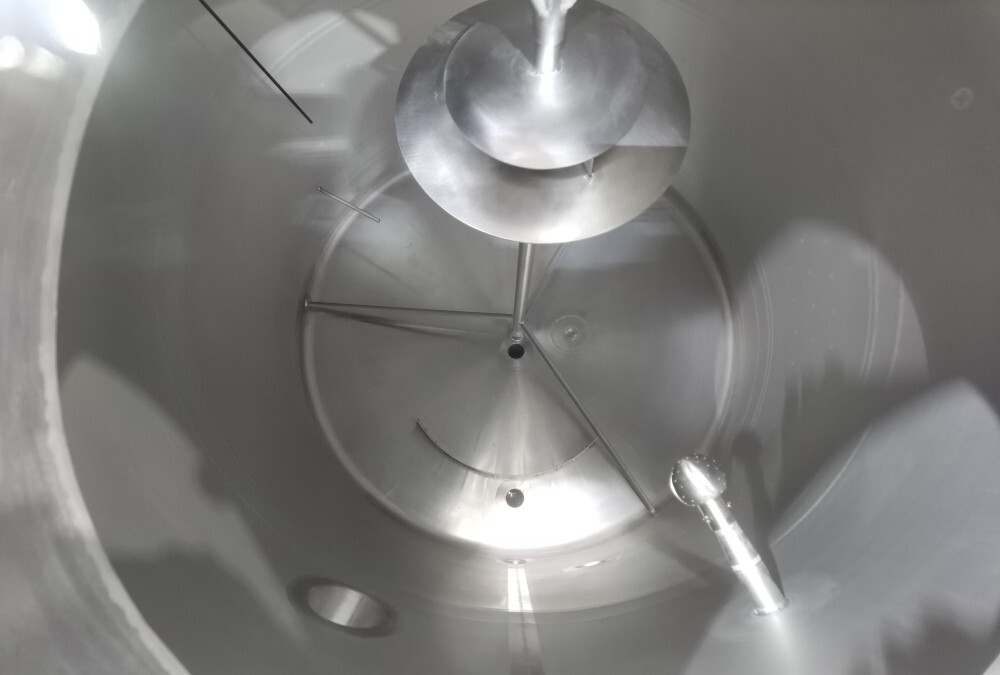 1000L 3 Cuves Équipement de Brassage Automatique