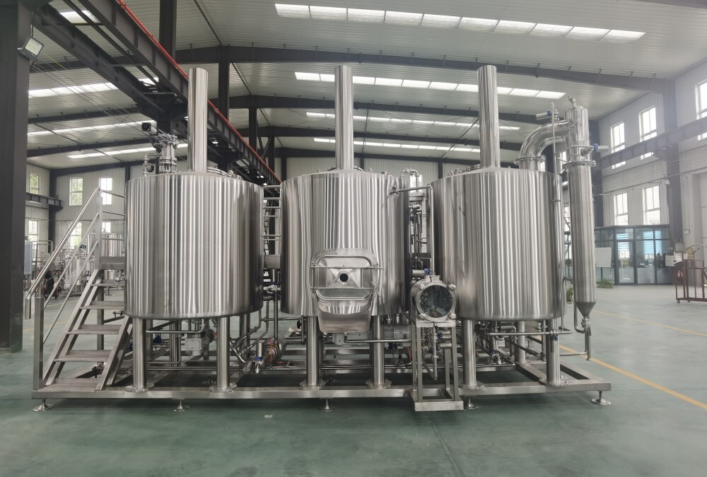 1000L 3 Cuves Équipement de Brassage Automatique