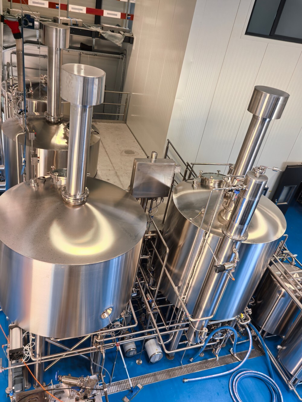 2000L Équipement de brassage 4 cuves entièrement automatique