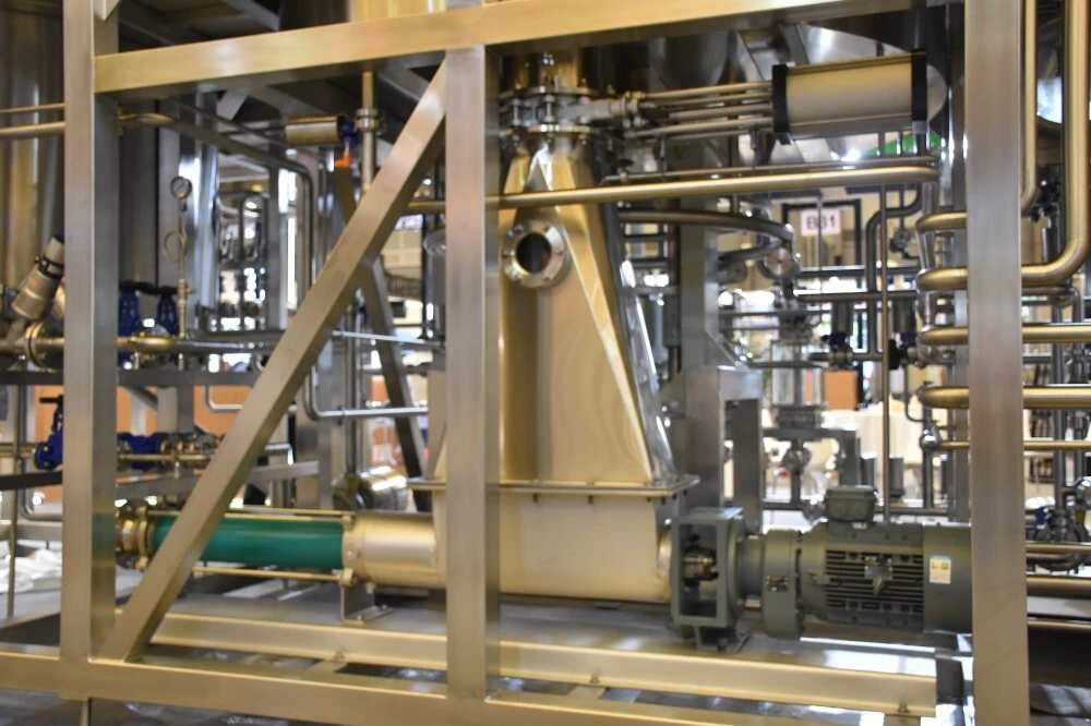 Équipement de brassage à 4 cuves de 2 500 L