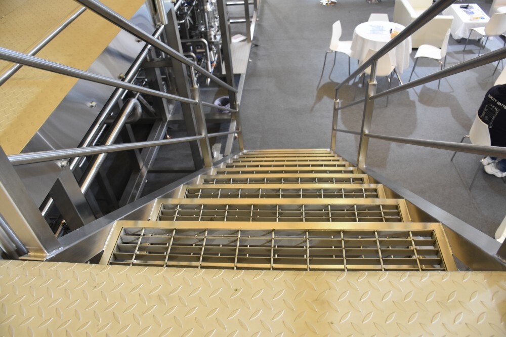 2500L 4 Cuves d'Équipement de Brassage