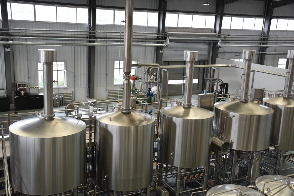 2500L 5 cuves de brassage