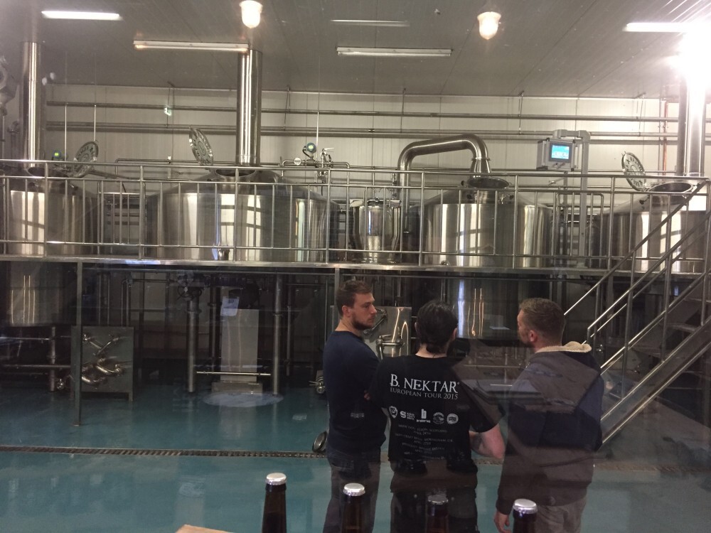 Équipement de brassage à 4 cuves 3000L