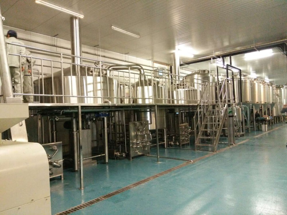 Équipement de brassage à 4 cuves 3000L