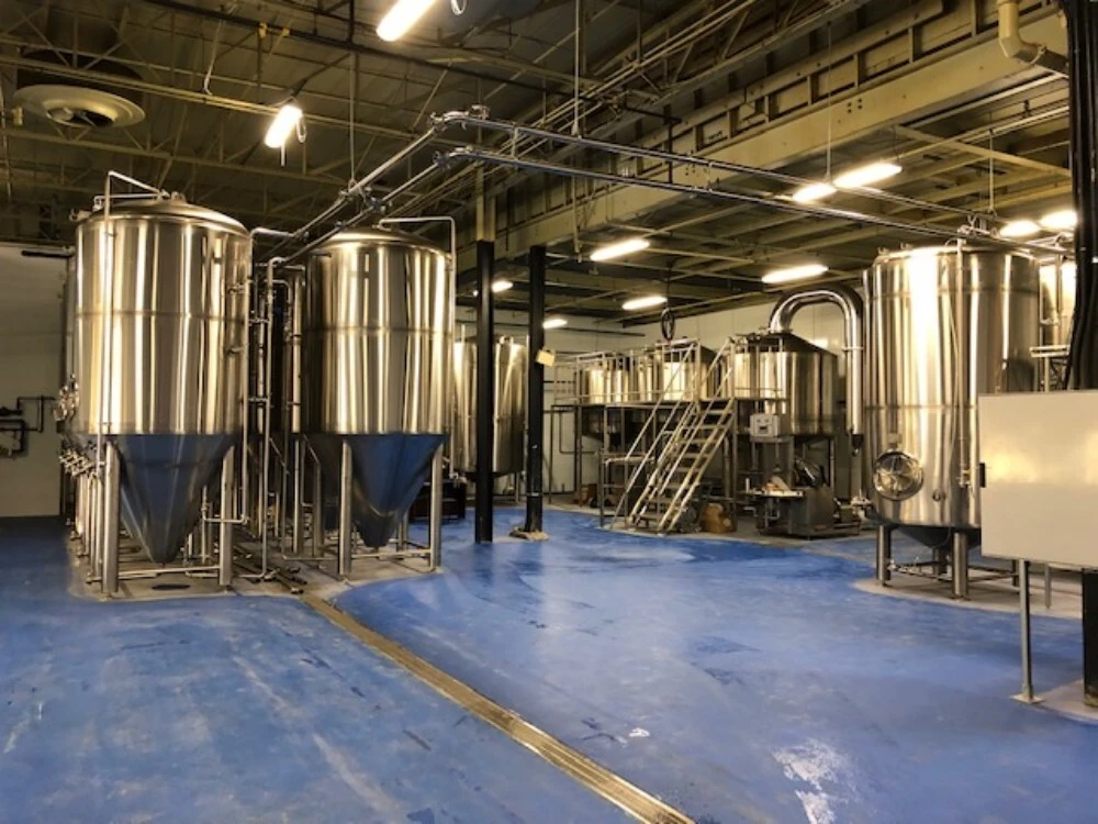 2500L 3 cuves de brassage