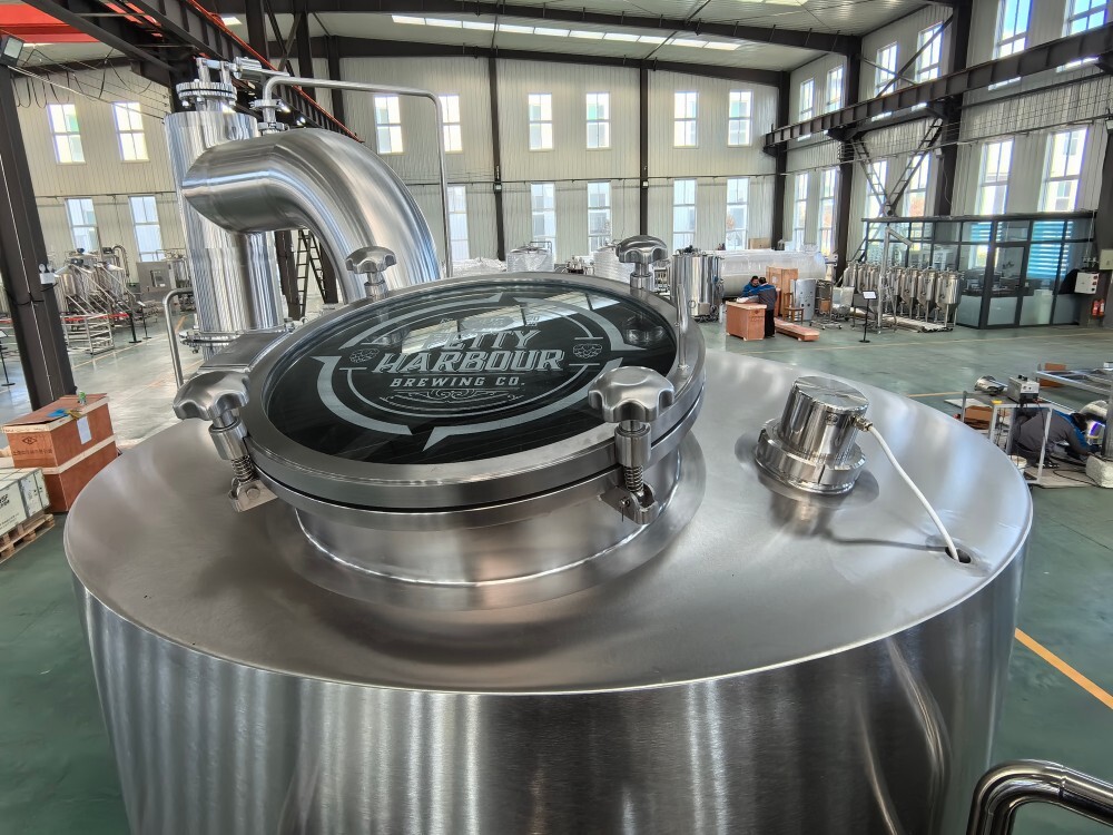 Salle de brassage à 2 cuves 10BBL