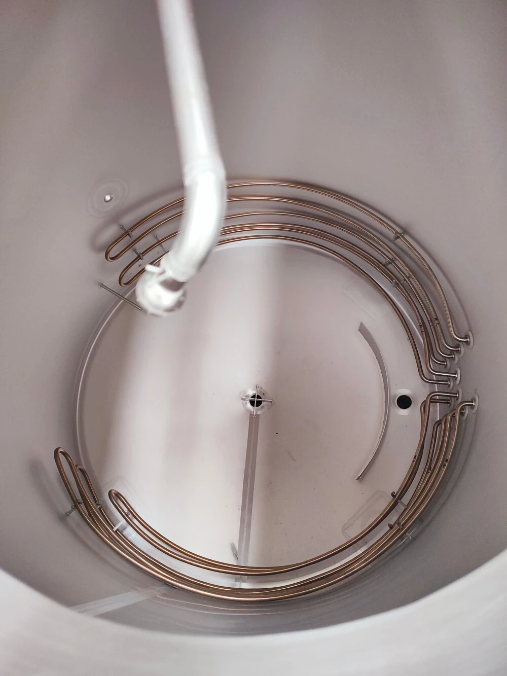 Salle de brassage à 2 cuves 10BBL