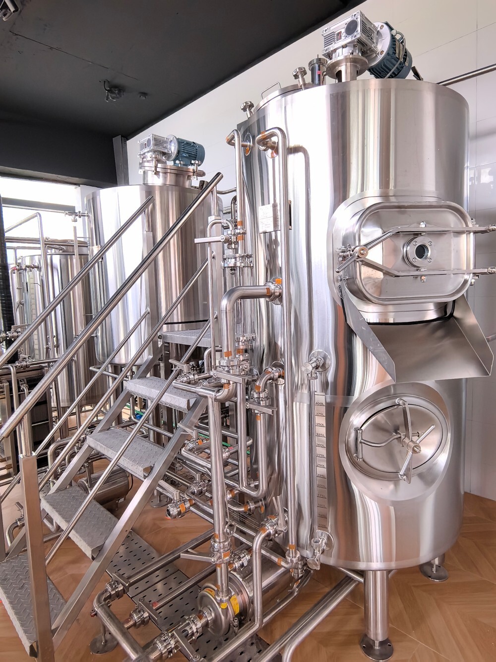 Système de brassage à 2 cuves 300L