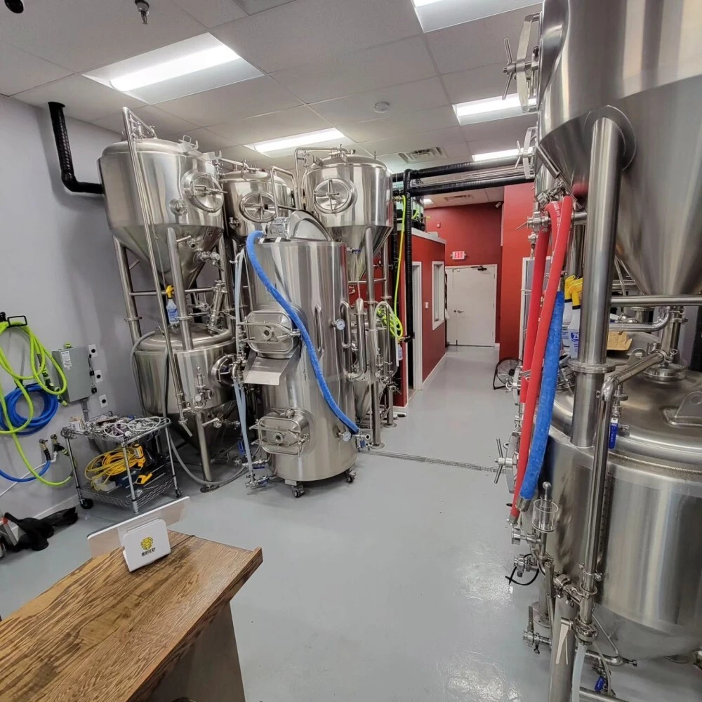 Système de brassage 3BBL
