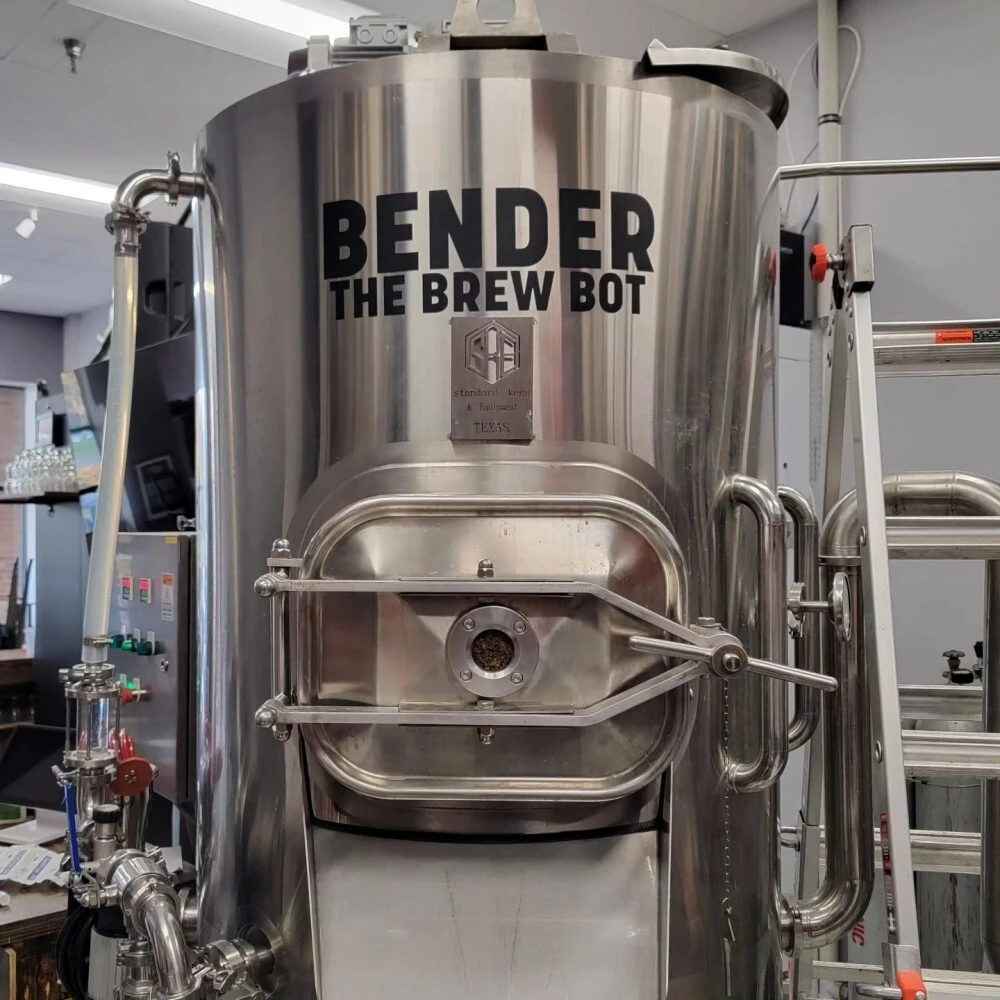 Système de brassage 3BBL