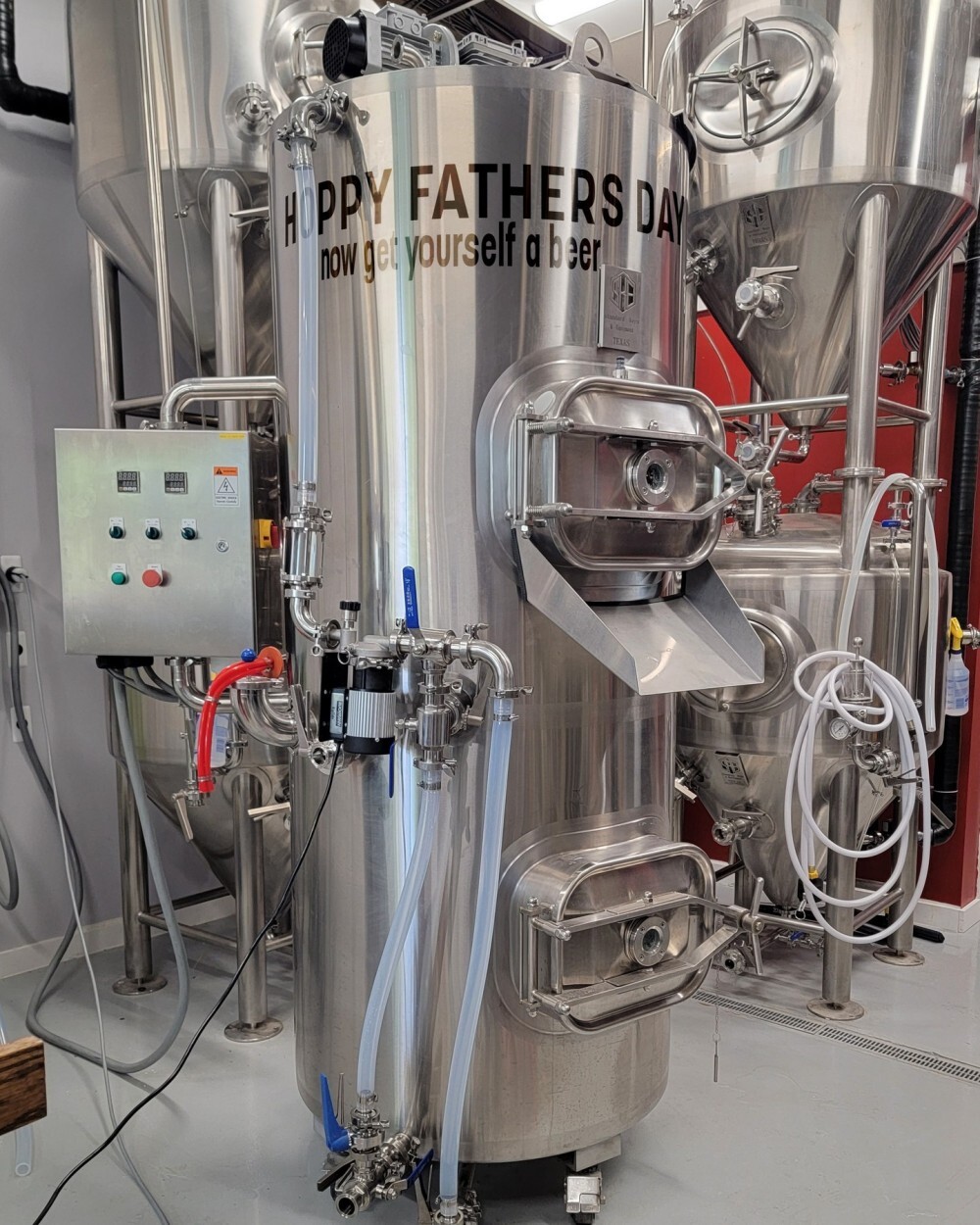 Système de brassage 3BBL