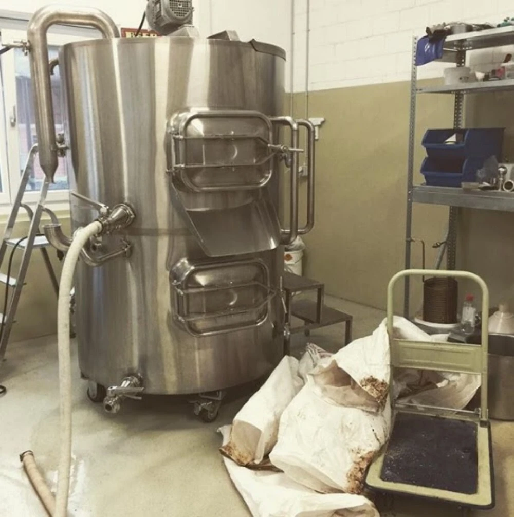 Salle de brassage de bière 1000L