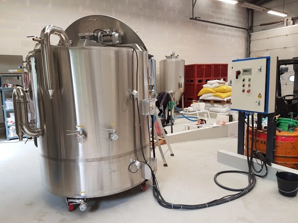 Salle de brassage de bière 1000L
