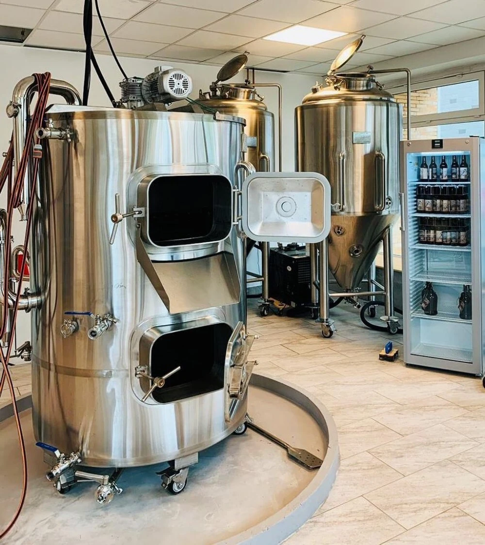 Salle de brassage de bière 1000L